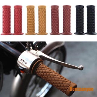 Set 2 tay nắm cao su 22mm cho xe mô tô cafe racer a