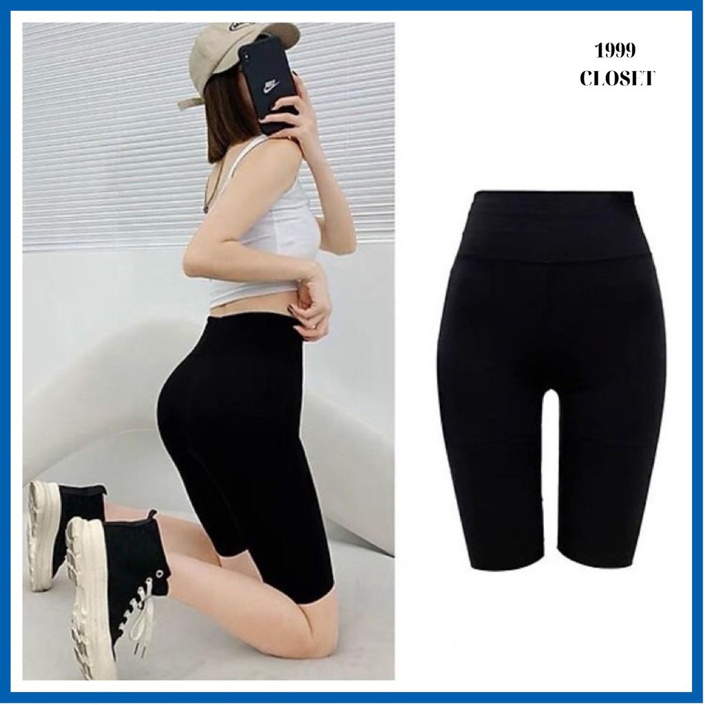 [ loại dày] Quần legging lửng ngố hàn quốc tôn da tôn dáng