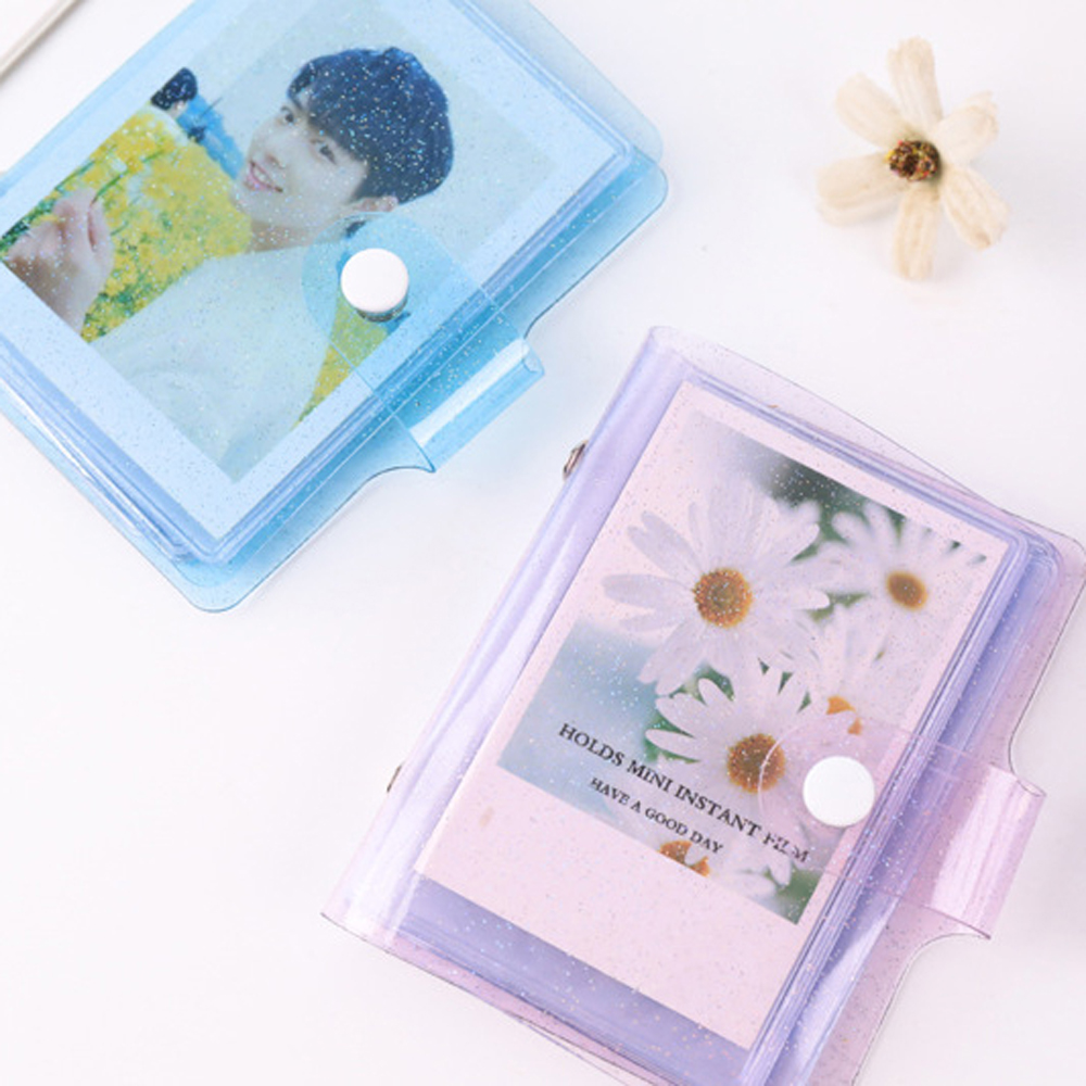 Album ảnh Mini 3 inches Instax trong suốt chất lượng cao