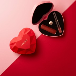 Son Lancome L'absolu Rouge Drama Matte (vỏ nhung đỏ phiên bản limited) #196orangesanguine