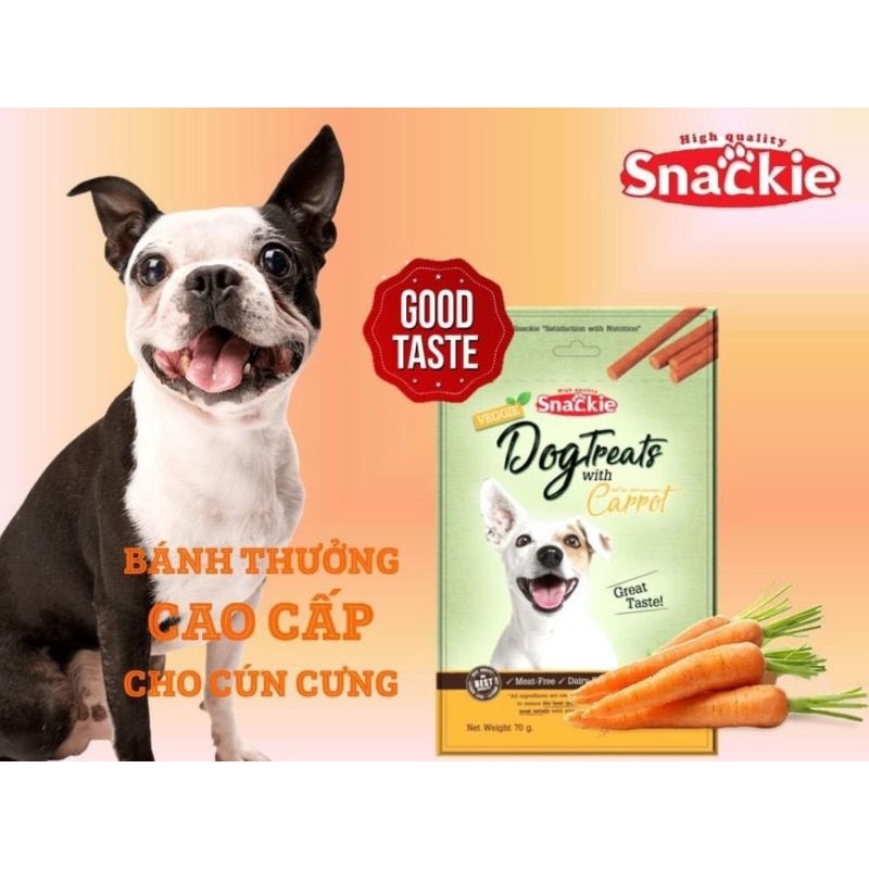 Ăn vặt cho chó Snackie Dogtreats Thái Lan