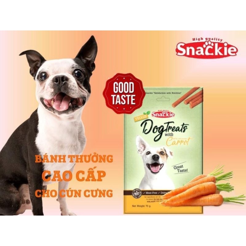 Ăn vặt cho chó Snackie Dogtreats Thái Lan