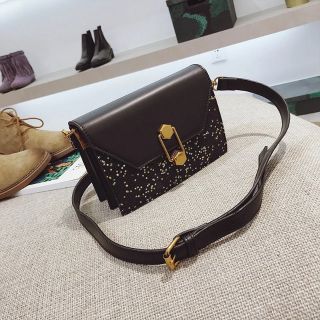 [NGHIE1212 giảm 20%]Túi khoá móc kim tuyến