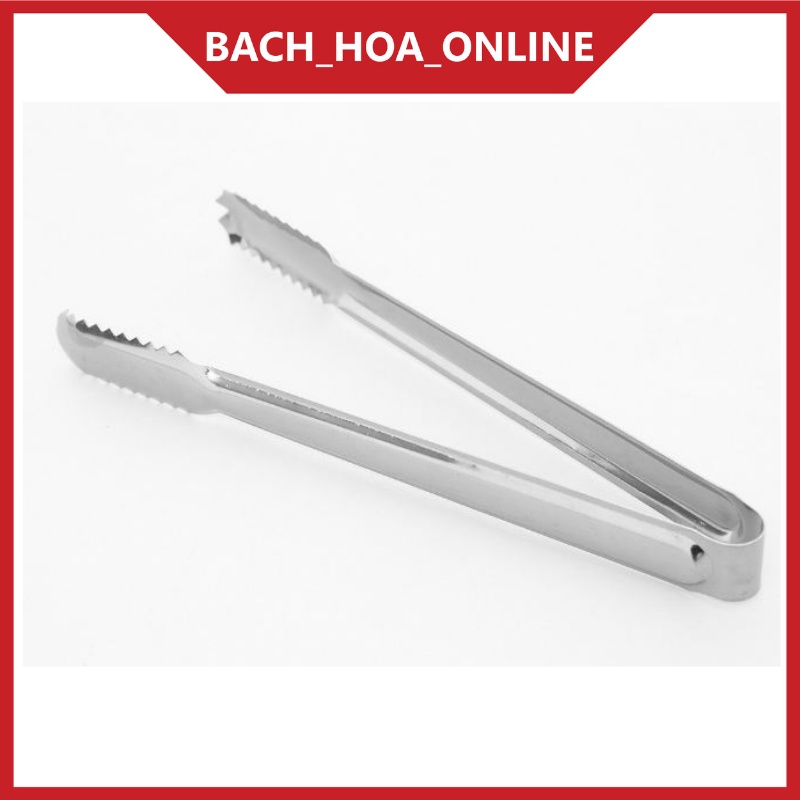 Kẹp 20cm gắp thức ăn , gắp đá , gắp đồ nóng an toàn vệ sinh thực phẩm