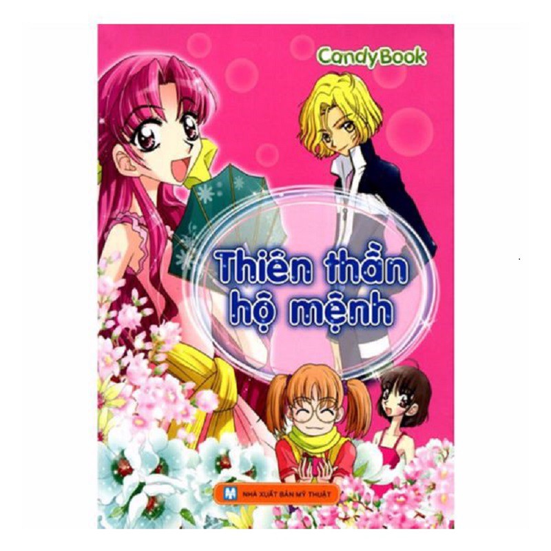 Sách Candy Book Thiên Thần Hộ Mệnh