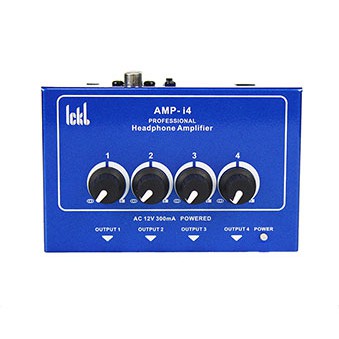 Bộ chia tai nghe chuyên nghiệp 4 cổng kèm Amplifier ICKB-AMP-I4