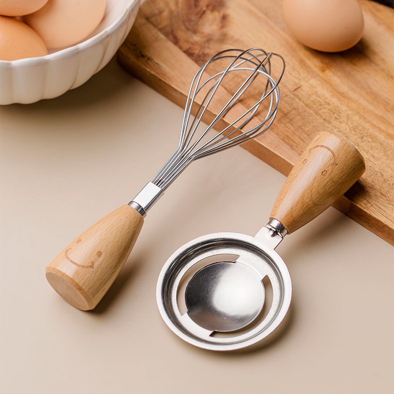 Dụng Cụ Cắt Trứng Hình Mặt Cười Dễ Thương Bằng Thép Không Gỉ Mới