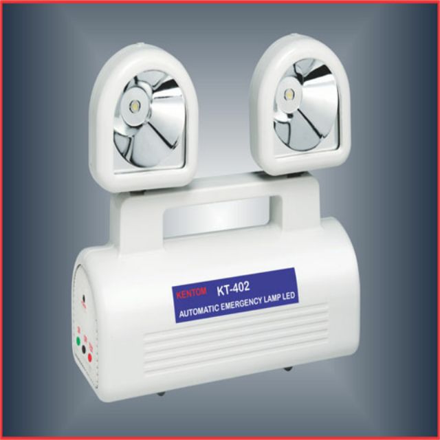 ĐÈN SẠC CHIẾU SÁNG KHẨN CẤP KENTOM KT-402