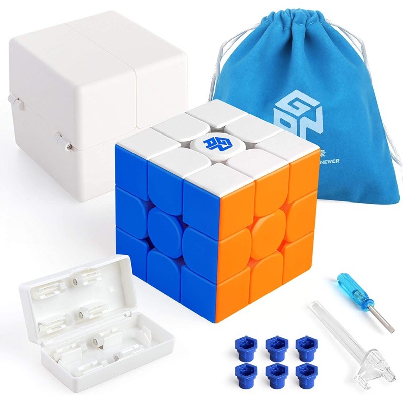 [Freeship] Rubik GAN 11 M PRO 3x3 có nam châm cao cấp