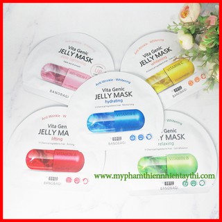 Mặt Nạ BANOBAGI Hàn Quốc Đủ Loại