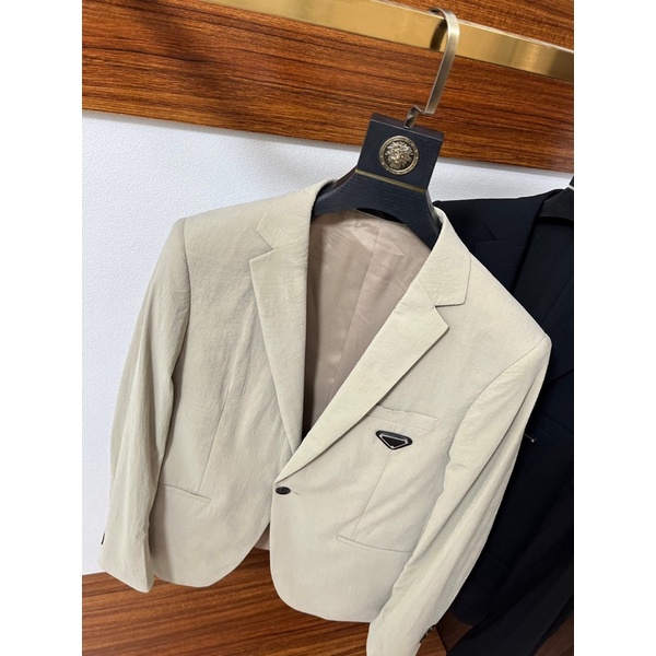 Áo khoác vest nam thương hiệu Prada cao cấp