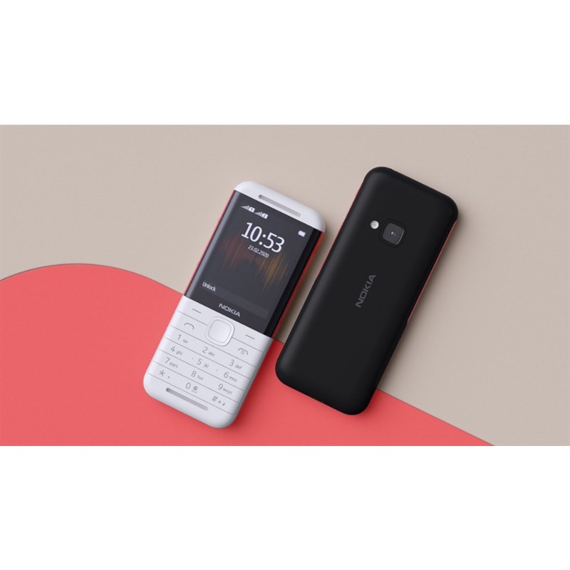 Điện thoại Nokia 5310 phiên bản 2022 ghi âm cuộc gọi