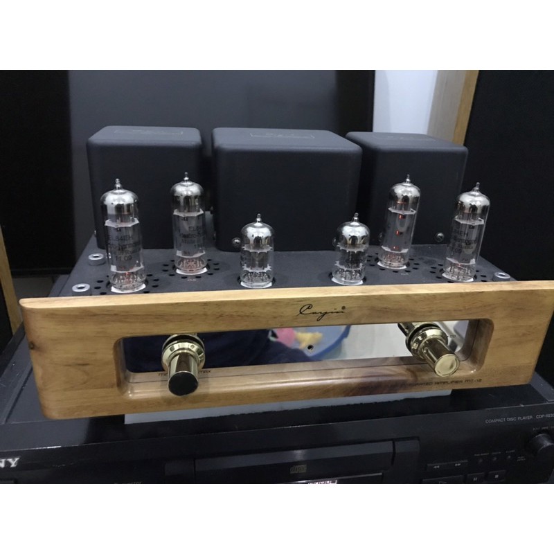 Amply đèn cayin- Hàng nội địa Nhật