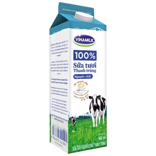 Sữa thanh trùng vinamilk có/ không đường 200/900ml