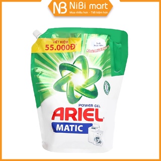 Nước giặt Ariel Matic 2.3 lít
