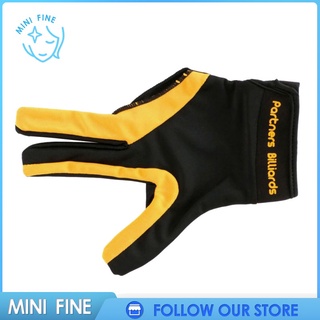 Cue Bi-a Găng Tay, 1 Cái Ba Ngón Tay Phải Full Ngón Tay Bể Bơi Cue Bi-a Găng Tay