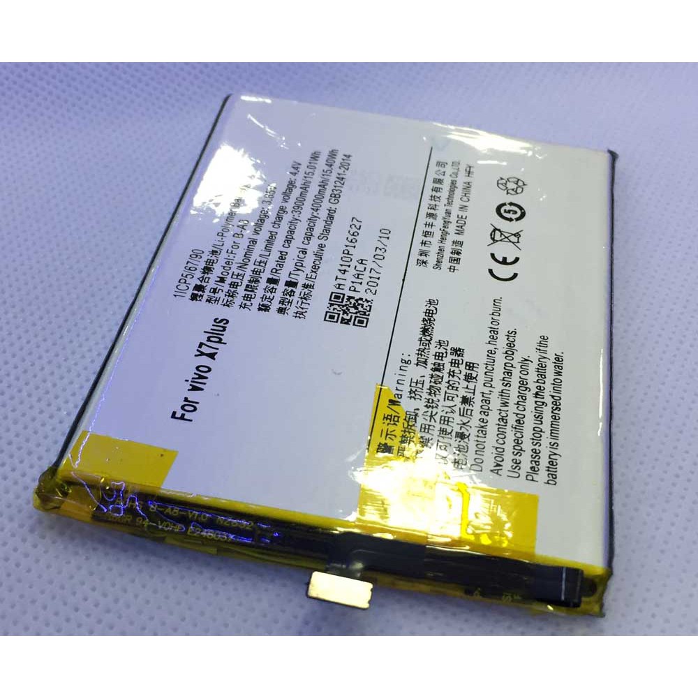 Pin Vivo X7 Plus