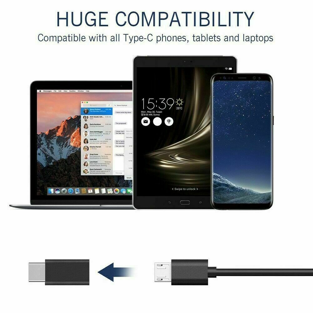 1 Đầu Chuyển Đổi Usb Type C Sang Micro Usb 3.1 | BigBuy360 - bigbuy360.vn