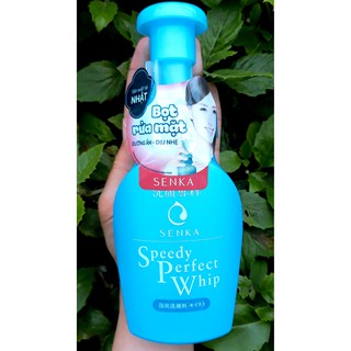 [SALE XẢ HÀNG][SENKA] Sữa Rửa Mặt Tự Tạo Bọt Senka Speedy Moist Touch 150ml