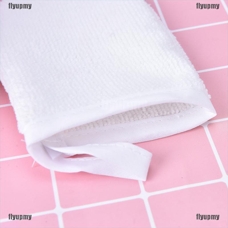 (hàng Mới Về) Găng Tay Tẩy Trang Bằng Sợi Microfiber Có Thể Tái Sử Dụng | BigBuy360 - bigbuy360.vn