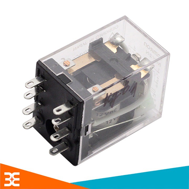 Relay Omron 12V-5A 8 Chân