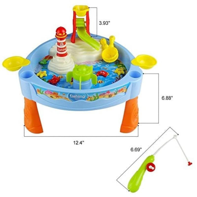 Đồ chơi câu cá cho bé có đèn nhạc Toys House 889-68: Phát triển vận động tinh và tư duy xã hội