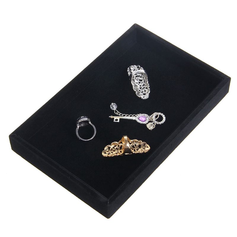 Khay Đựng Trưng Bày Đồ Trang Sức Bằng Vải Nhung