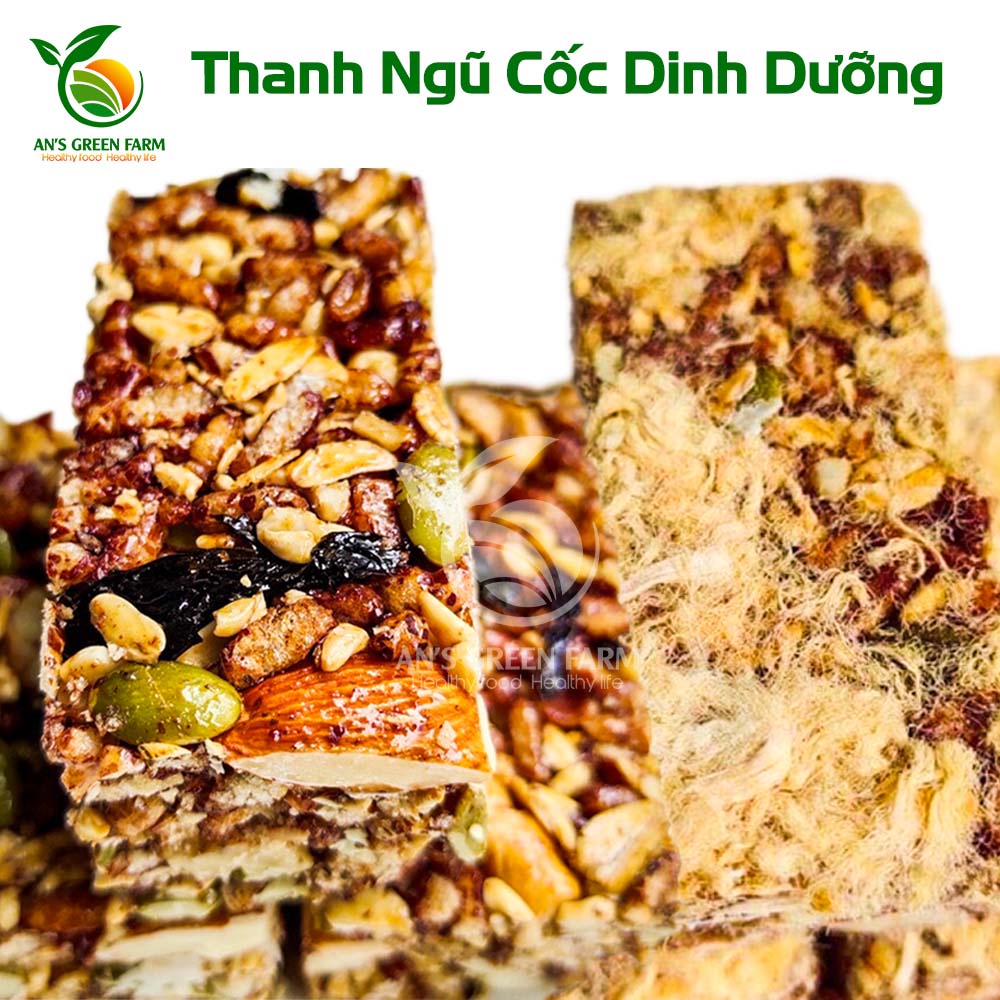 Thanh Gạo Lứt Ngũ Cốc Dinh Dưỡng - Thơm Ngon - Bổ Dưỡng, Phù Hợp Ăn Kiêng, Giảm Cân | An’s Green Farm