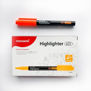Bút Dạ Quang Monami 601