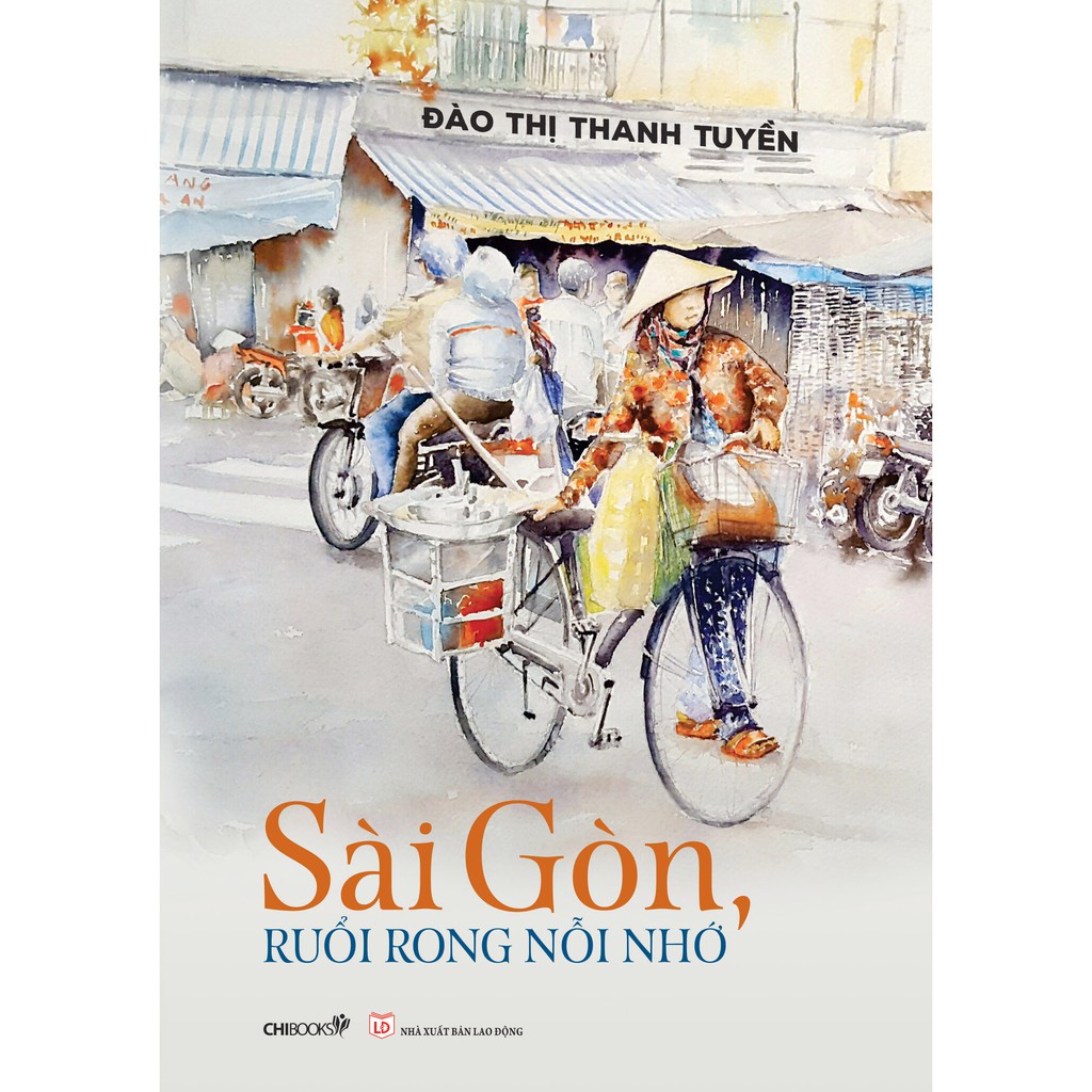 Sách: Sài Gòn ruổi rong nỗi nhớ TB2020