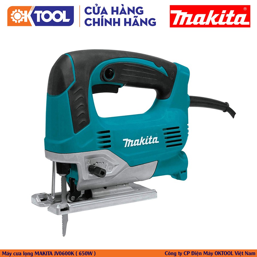 [Hàng Chính Hãng] Máy Cưa Lọng Makita JV0600K (650W)