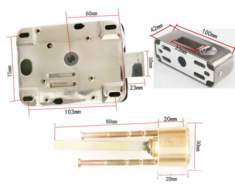 Khóa DÙNG APP TUYA/TTLOCK , mở bằng: từ xa bằng điện thoại, vân tay, mã số, thẻ từ và remote (tùy chọn)