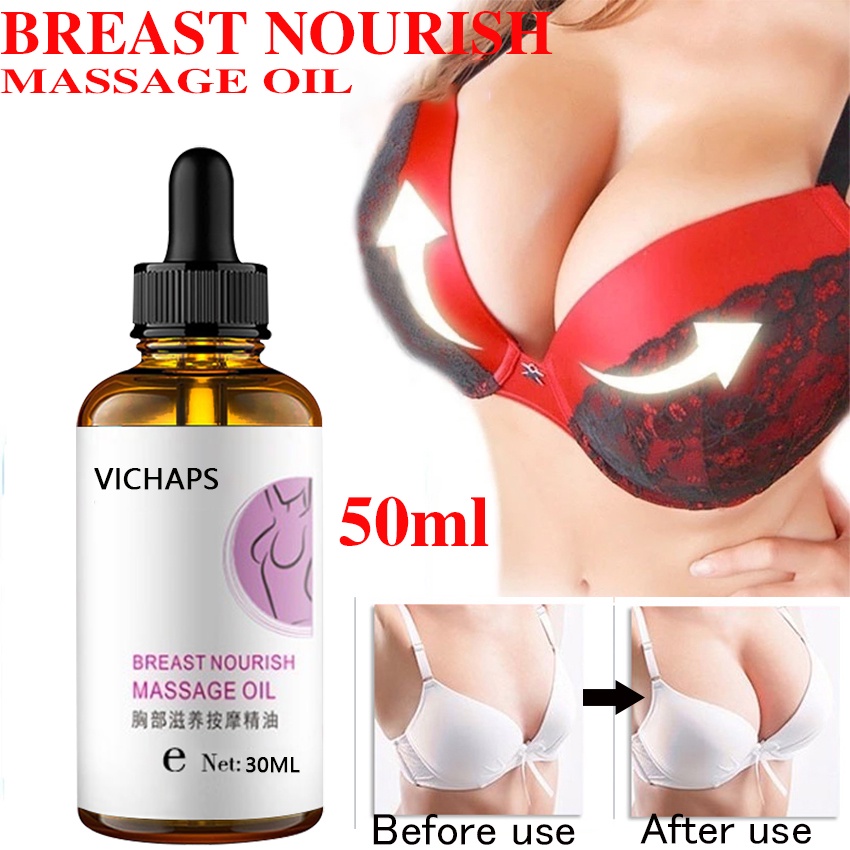 Tinh Dầu Nở Ngực Và Làm Săn Chắc Ngực