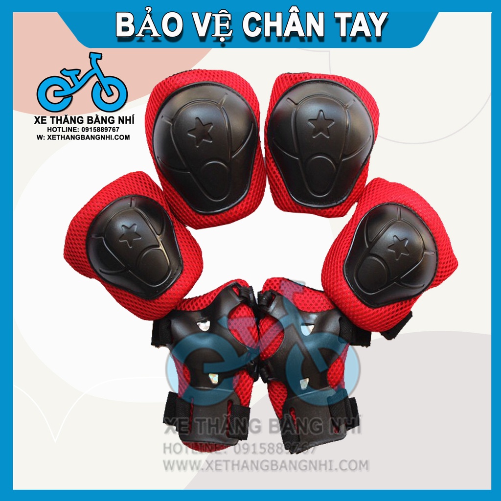 Bảo vệ chân tay cho bé chơi thể thao