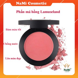 Phấn má hồng LAMUSELAND giúp da mềm mịn và sáng bừng tự nhiên DU MH01