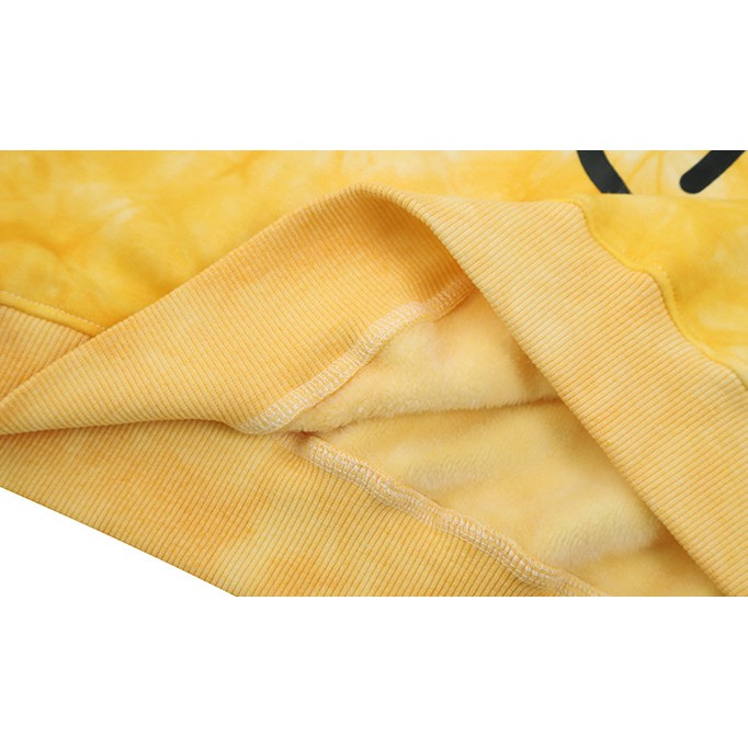 Sweater Vàng loang - ẢNH THẬT