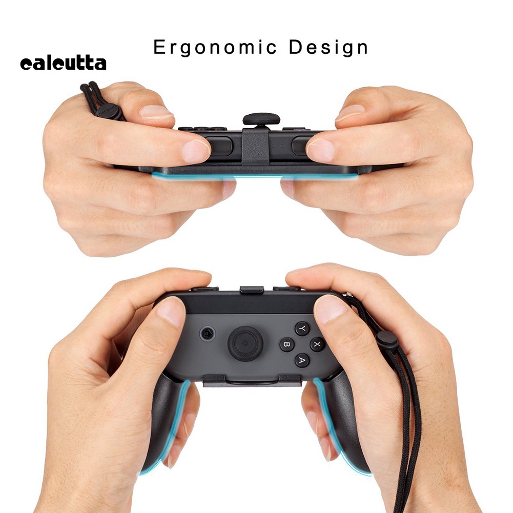 ✾TYX✾2Pcs Controller Grip Handle for Nintendo Switch Joy-Con N-Switch Console Holder