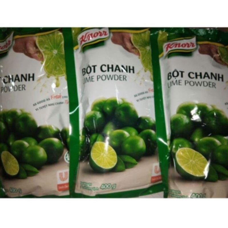 Bột Chanh Knorr Lime Powder gói 400gram