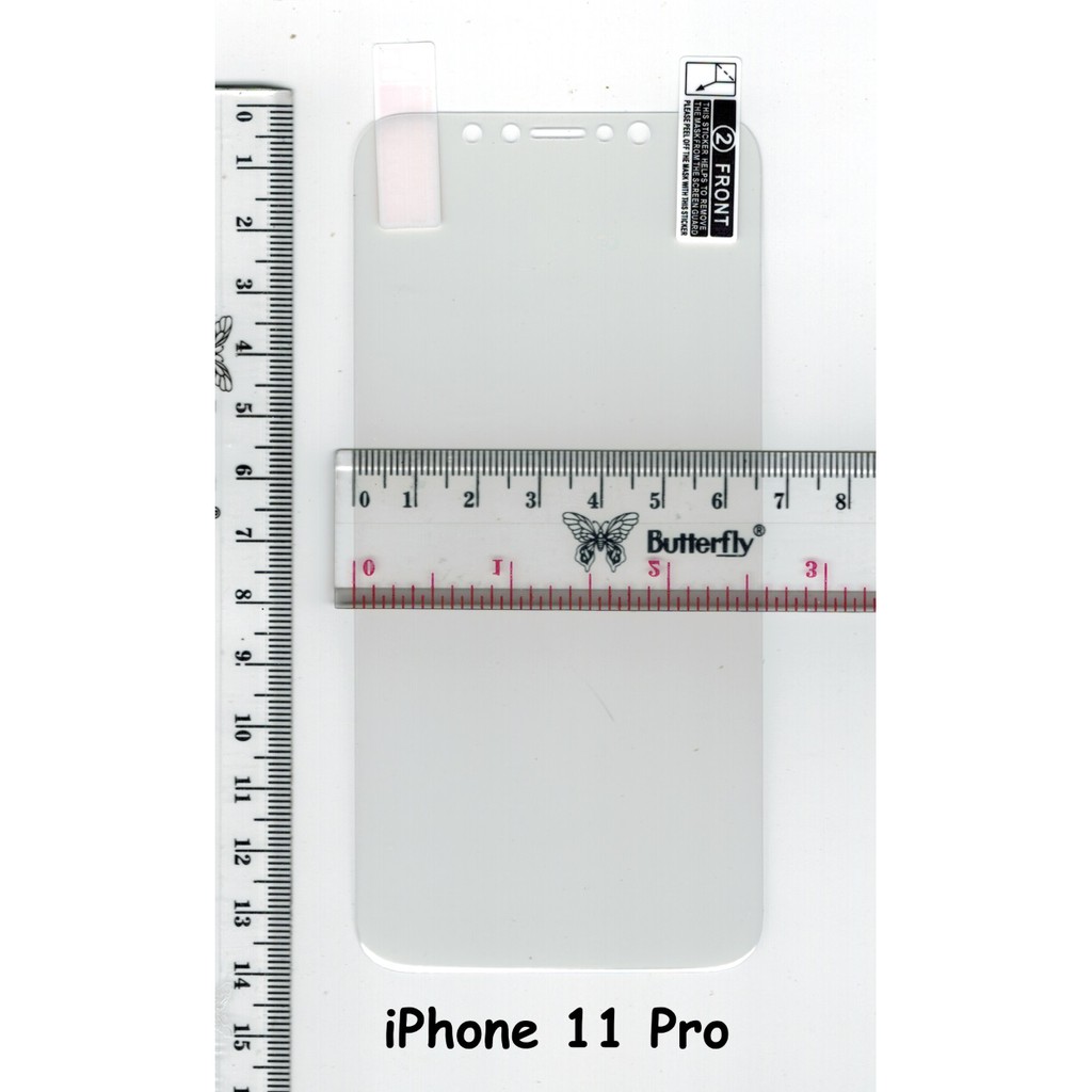 Ốp Điện Thoại Tpu Mỏng Chống Trầy 2 Mặt Bảo Vệ Màn Hình Cho Iphone 11 Pro (5.8 ")