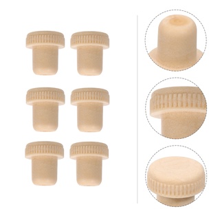 Bộ 12 Nút Gỗ Bịt Chai Rượu Vang