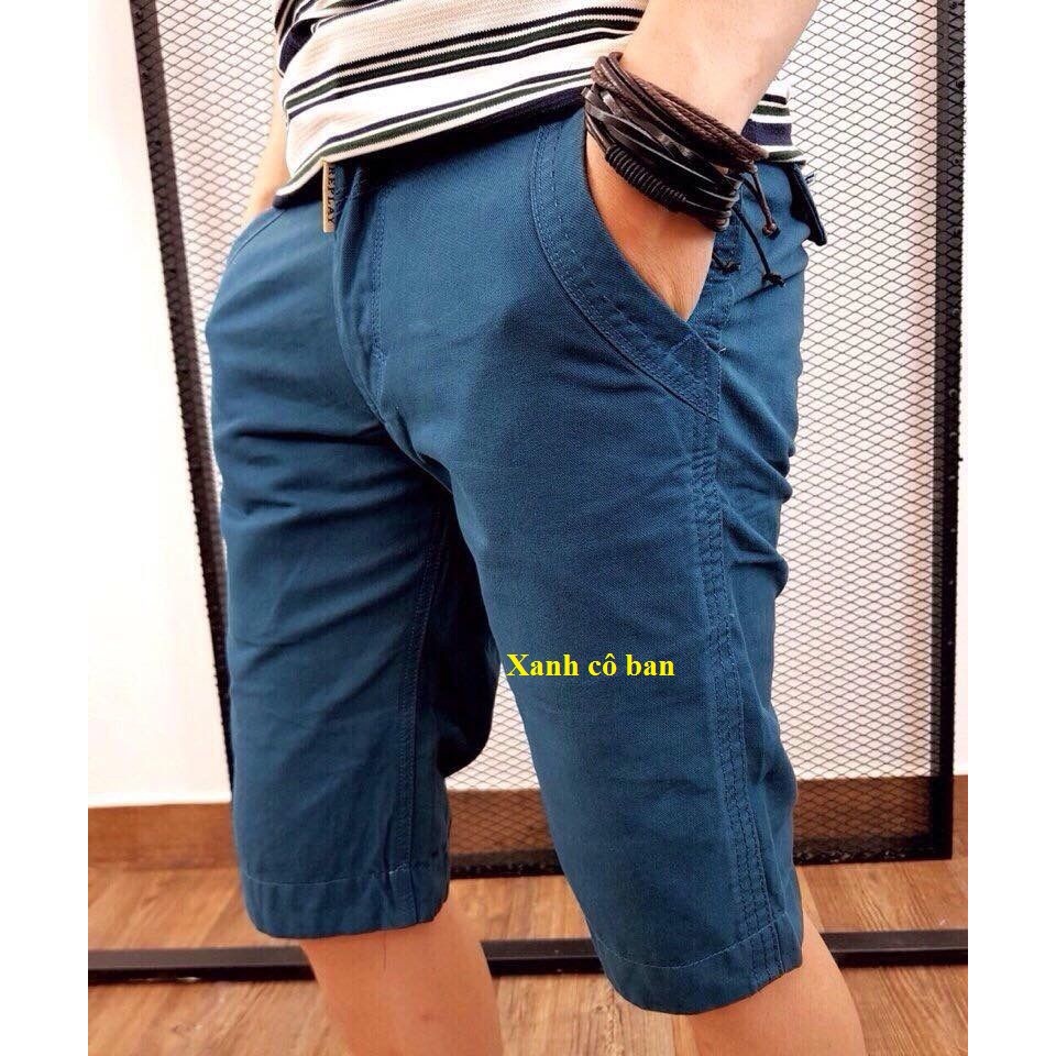 QUẦN SHORT KAKI NAM LƯNG THUN VẢI DÀY, HÀNG CHẤT LƯỢNG LOẠI 1 | BigBuy360 - bigbuy360.vn