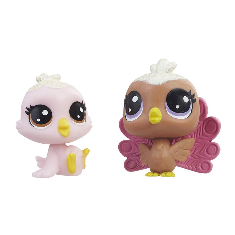 Đồ chơi Littlest Pet Shop Bộ đôi Chim E1074/E0399