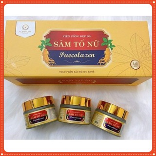 Sâm tố nữ puecolazen chính hãng 100%
