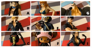 MÔ HÌNH ONE PIECE (HÀNG LOẠI 1)