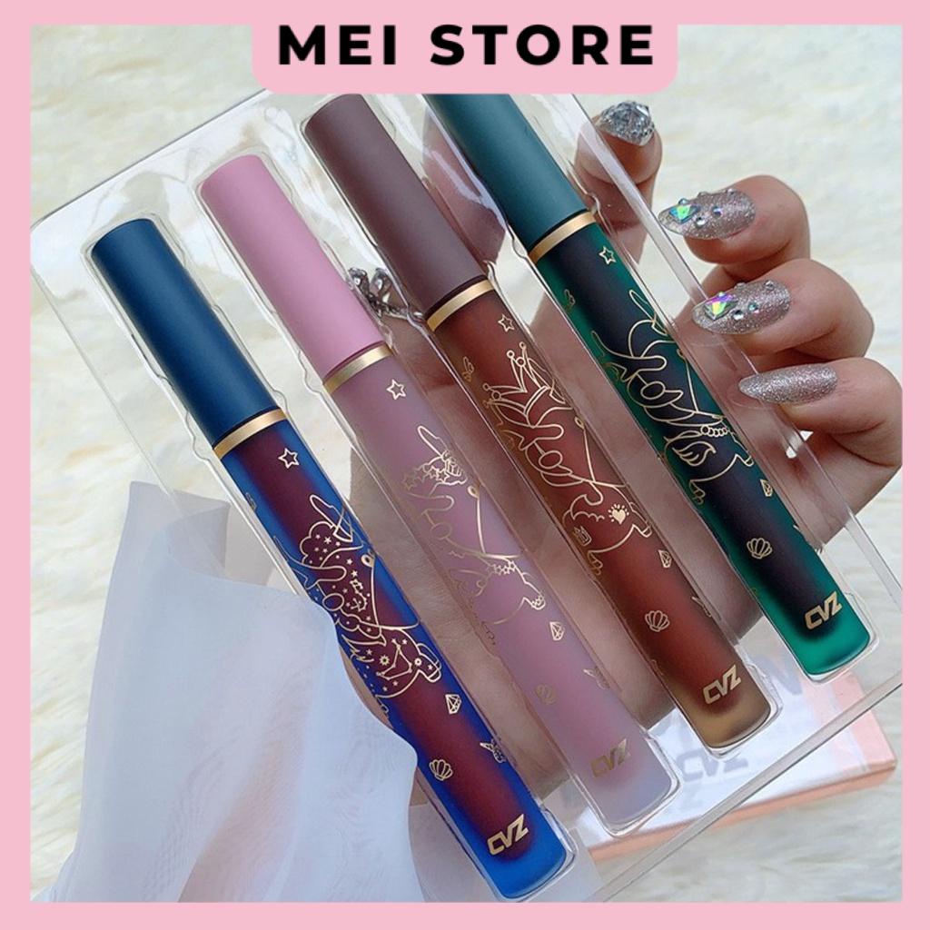 Set Son Kem 4 Cây BEST COOL TINT CVZ
