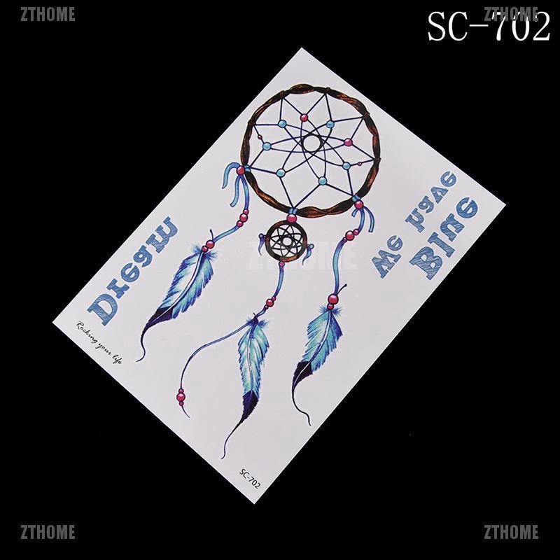 ZTHOME Dream Waterproof Temporary Tattoos Arts Sexy Product Beauty Makeup Tatoo