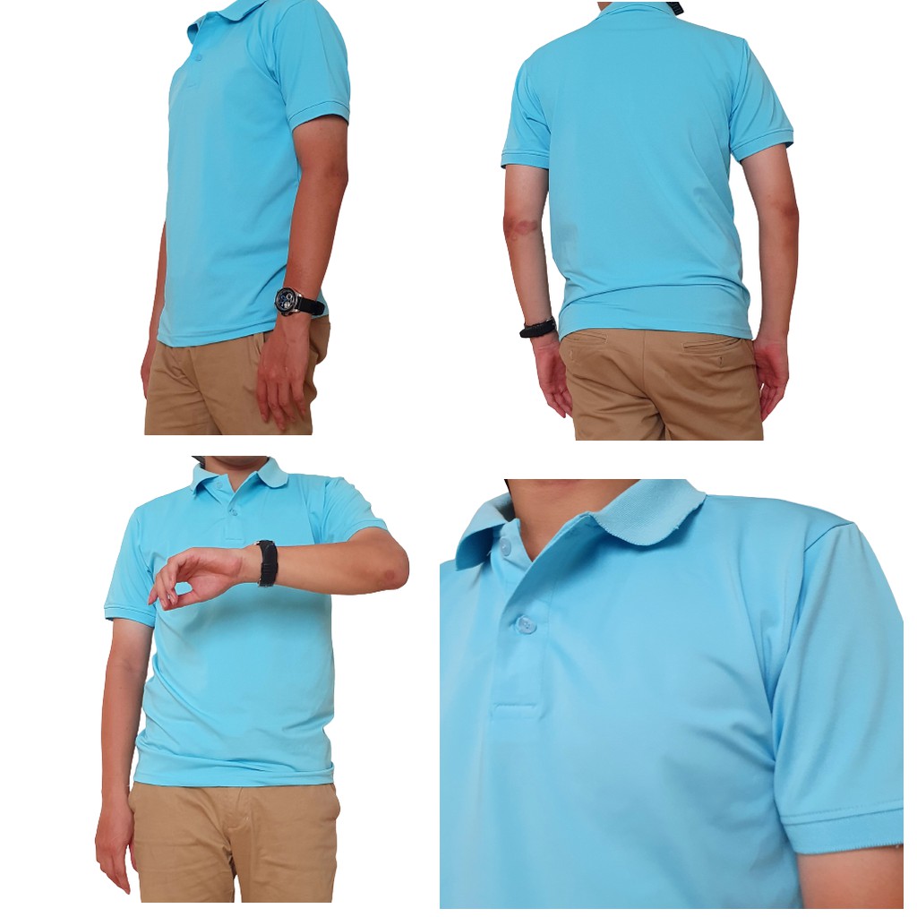 Áo thun / phông polo nam ngắn tay có cổ vải cá sấu cao cấp slimfit trẻ trung lịch lãm PL1M-PL | BigBuy360 - bigbuy360.vn