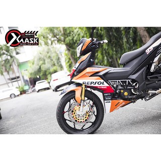 Tem Winner 150 Mẫu Repsol 2