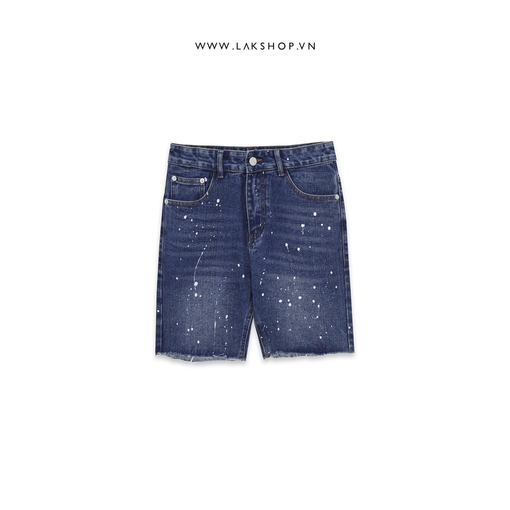 Quần Blue Croped Short Jeans