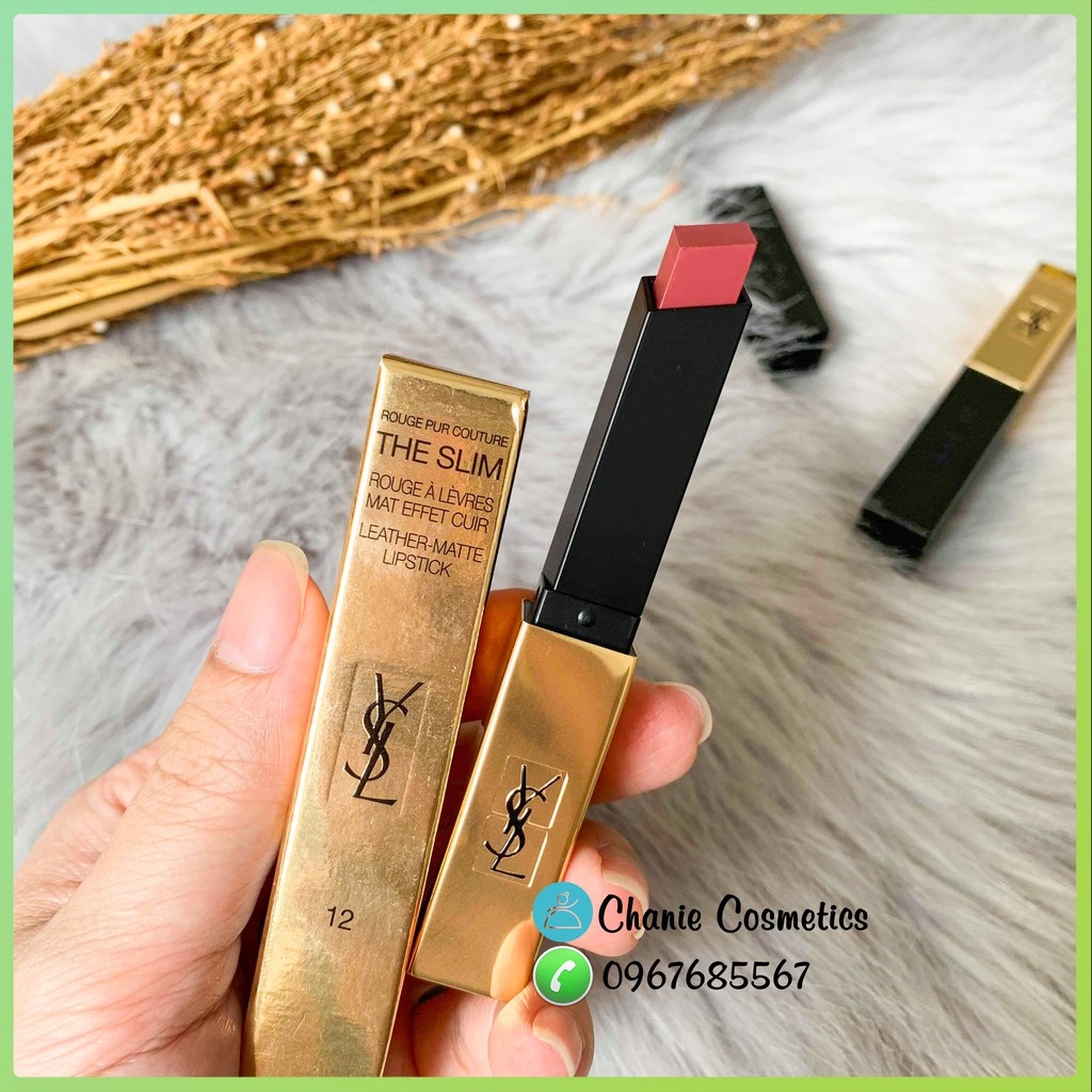 Son YSL Rouge Pur Couture The Slim | BigBuy360 - bigbuy360.vn